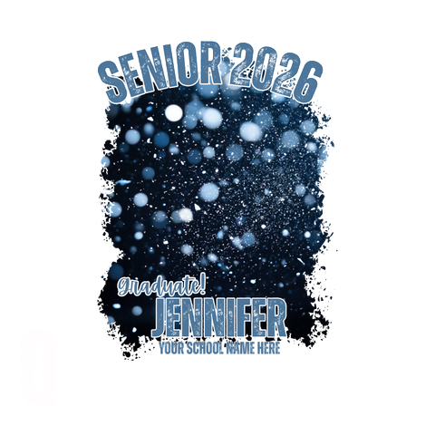 CUSTOM 2026 GRADUATE SHIRT
