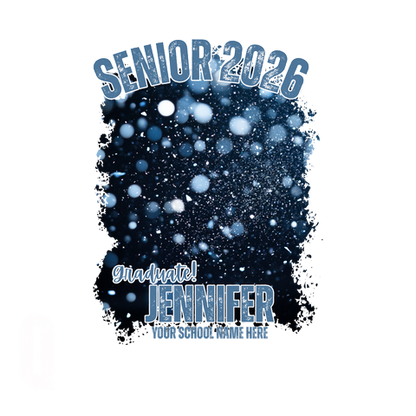 CUSTOM 2026 GRADUATE SHIRT
