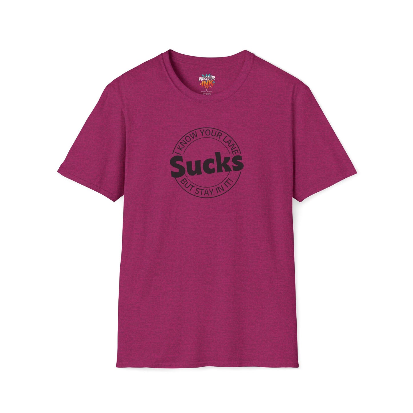 Thinks You Are! Back Print Script Tee | Minimalist Affirmation Shirt Add-On Design