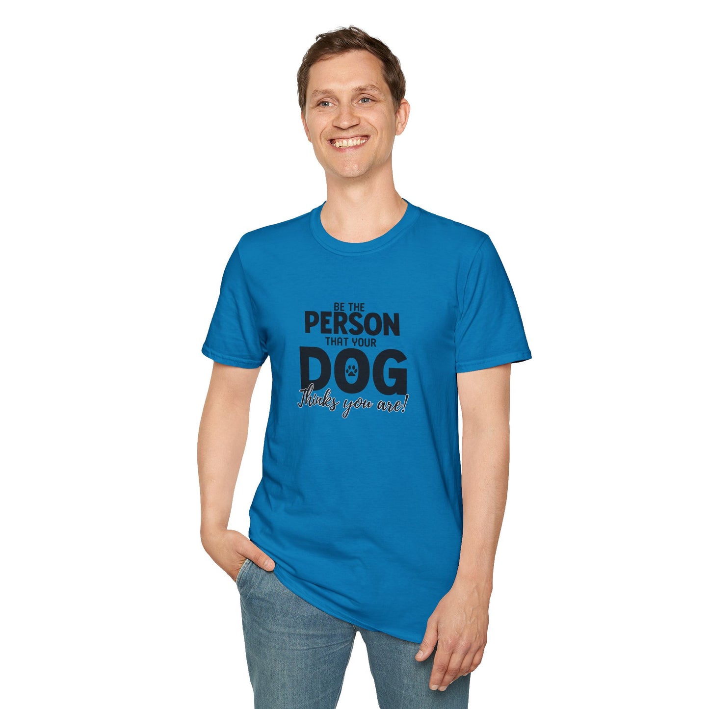 Thinks You Are! – Minimalist Inspirational Script Tee | Positive Affirmation Shirt