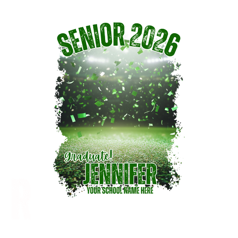 CUSTOM 2026 GRADUATE SHIRT