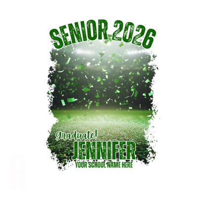 CUSTOM 2026 GRADUATE SHIRT