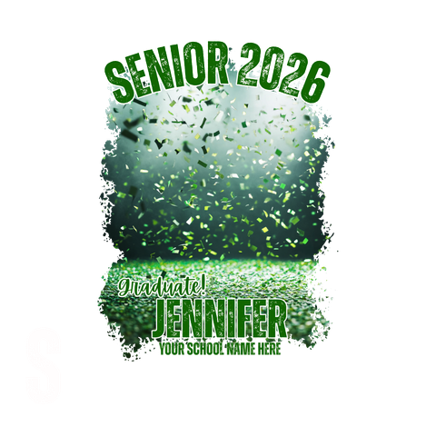 CUSTOM 2026 GRADUATE SHIRT