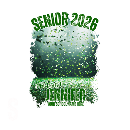 CUSTOM 2026 GRADUATE SHIRT