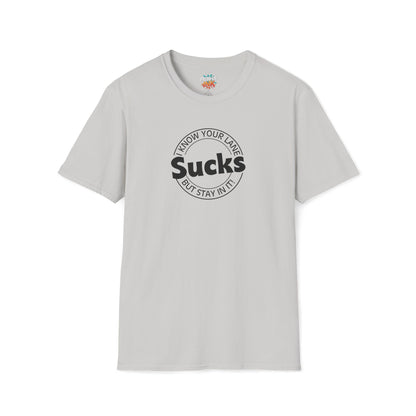 Thinks You Are! Back Print Script Tee | Minimalist Affirmation Shirt Add-On Design