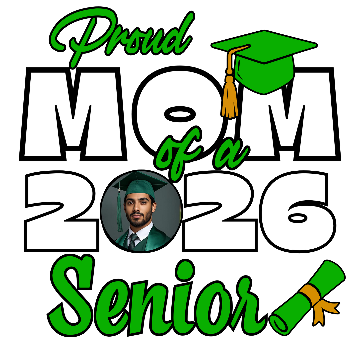 PROUD of a 2026 SENIOR