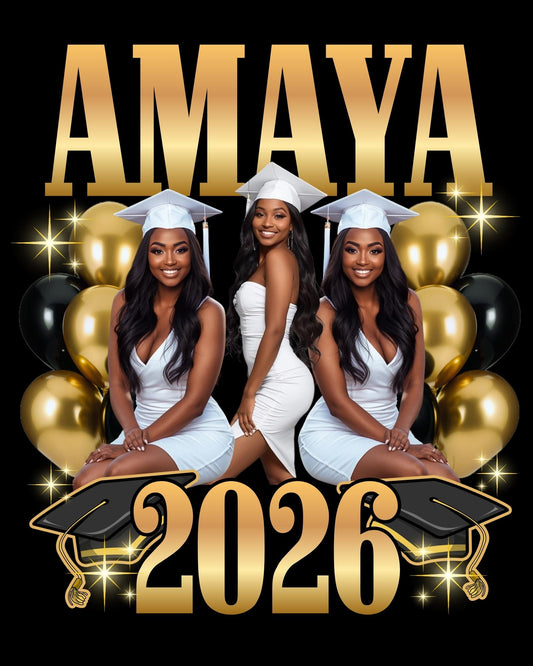 Fun & Sassy 2026 Grad T-shirts