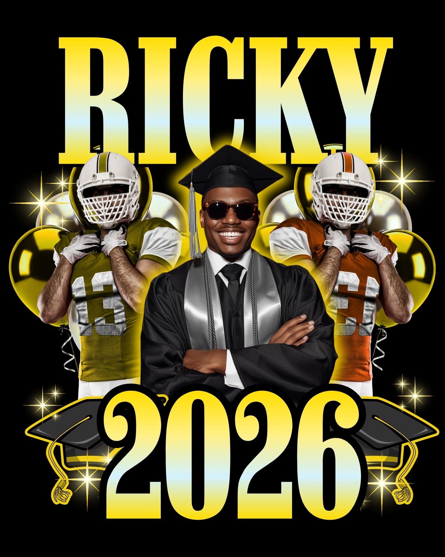 Fun & Sassy 2026 Grad T-shirts