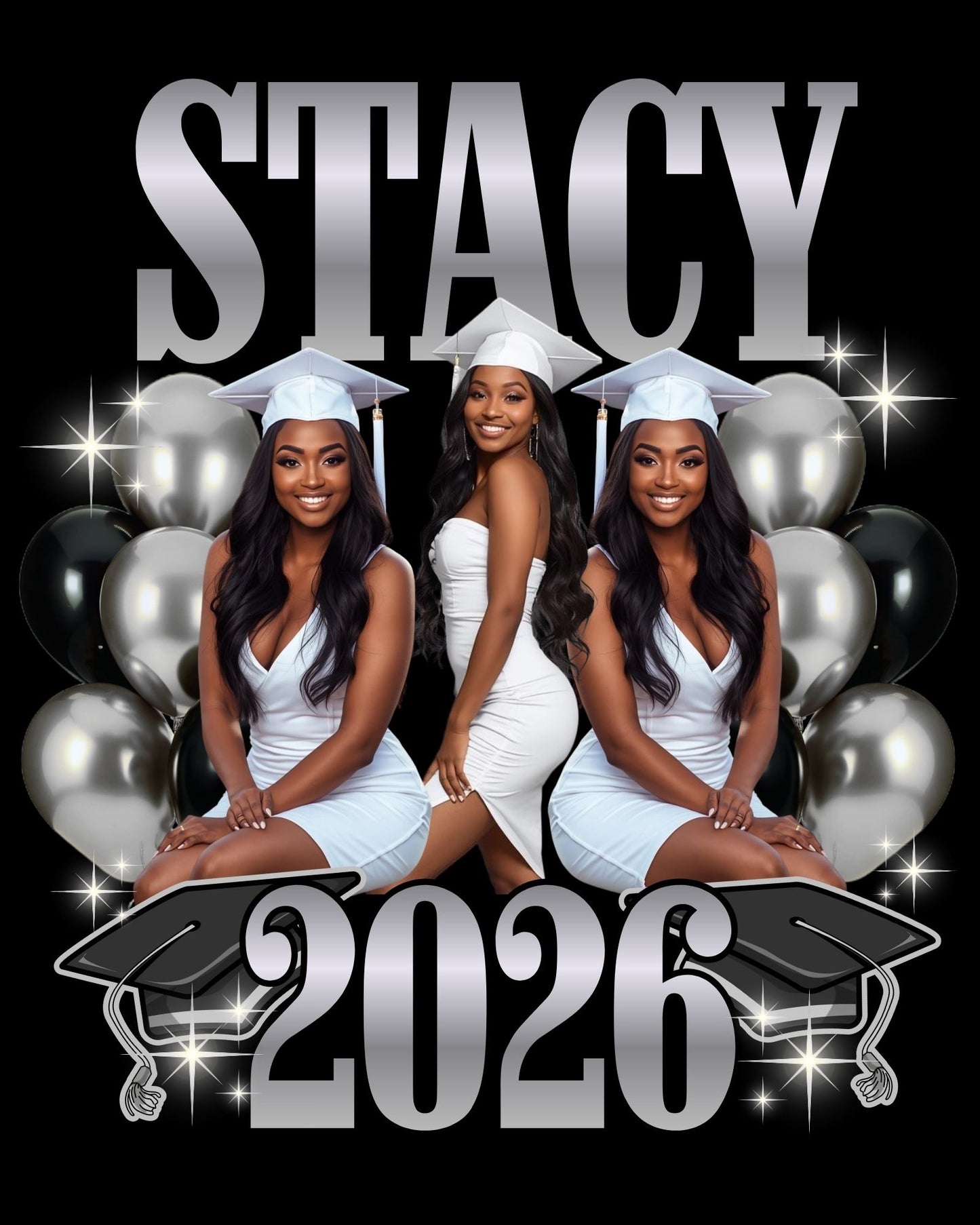 Fun & Sassy 2026 Grad T-shirts