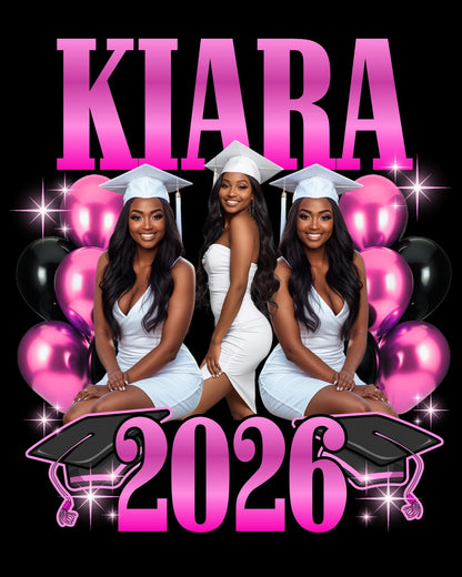 Fun & Sassy 2026 Grad T-shirts