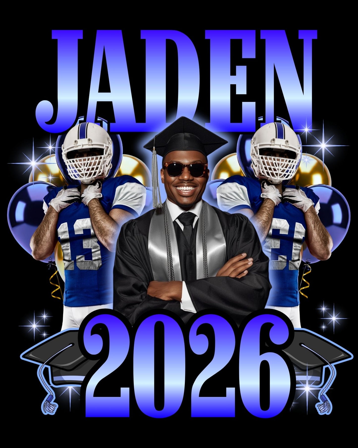 Fun & Sassy 2026 Grad T-shirts