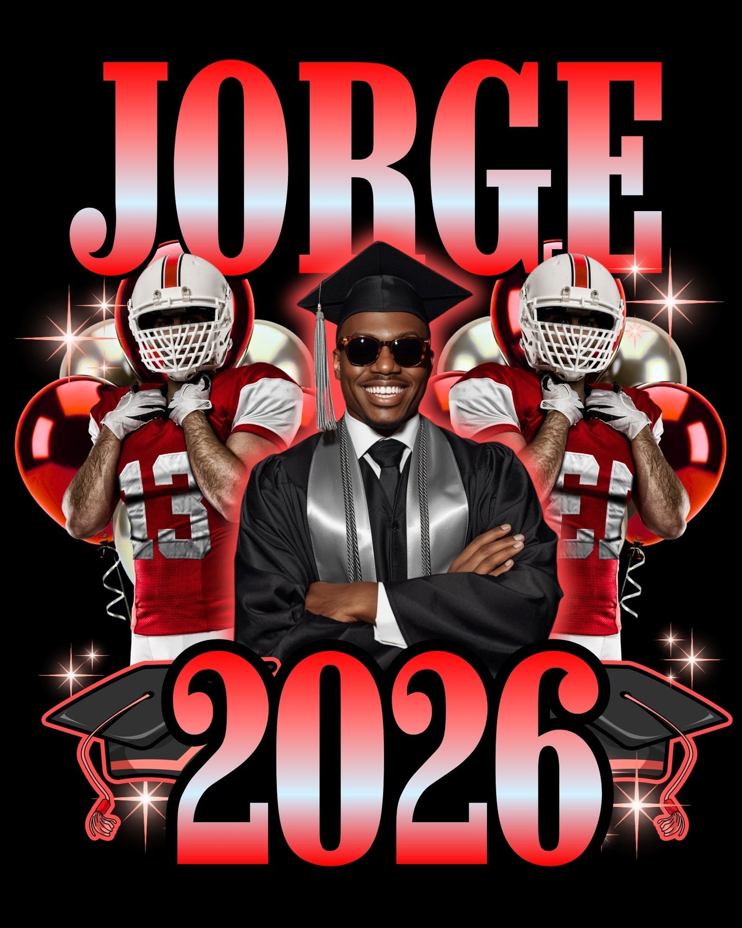 Fun & Sassy 2026 Grad T-shirts