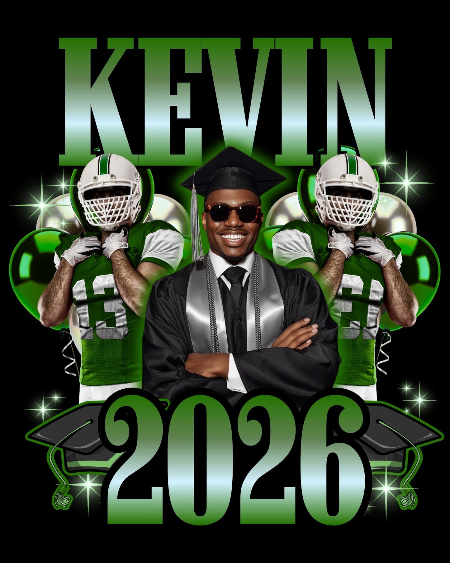 Fun & Sassy 2026 Grad T-shirts