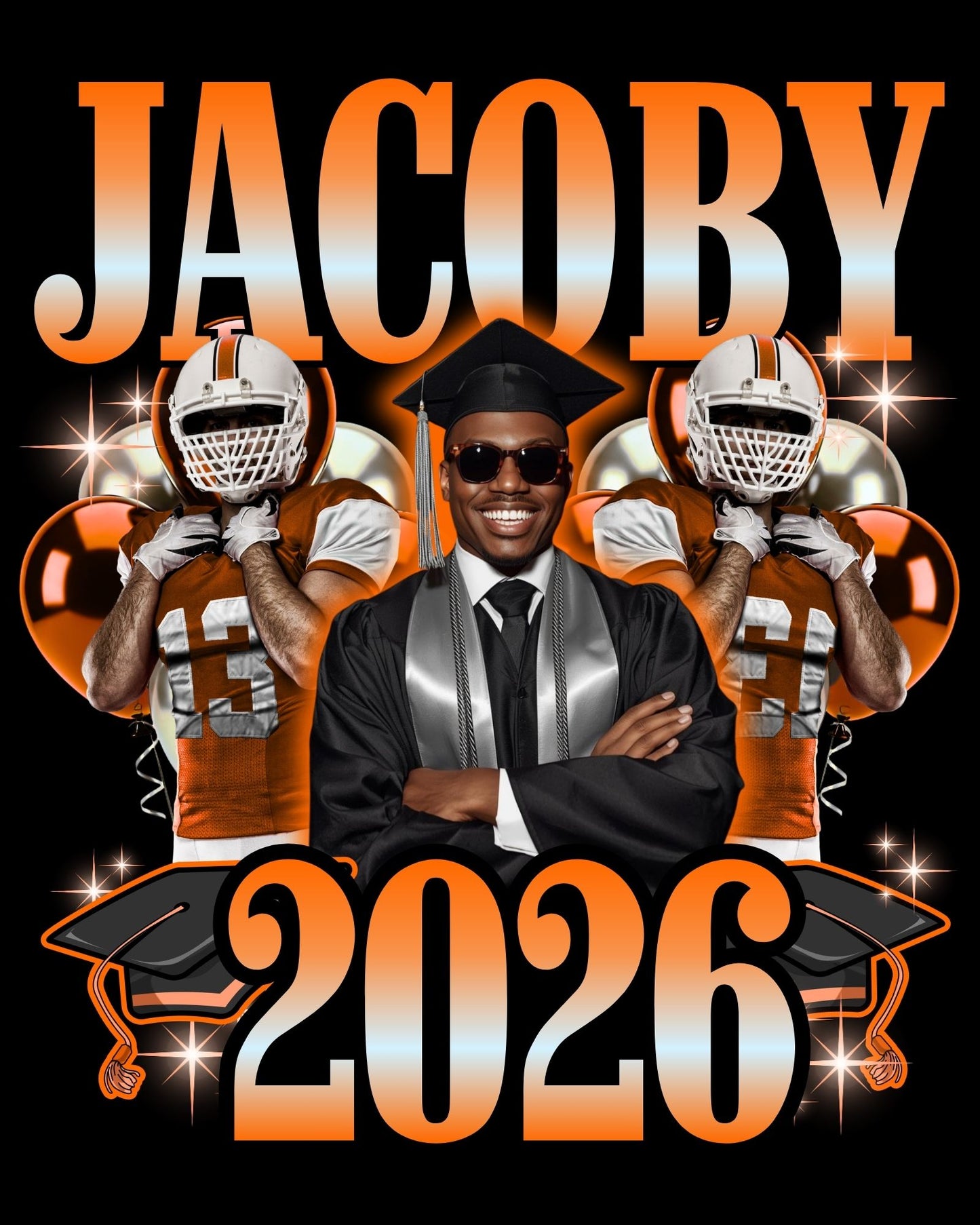 Fun & Sassy 2026 Grad T-shirts