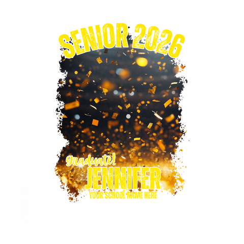 CUSTOM 2026 GRADUATE SHIRT