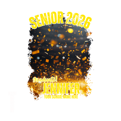 CUSTOM 2026 GRADUATE SHIRT
