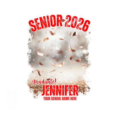 CUSTOM 2026 GRADUATE SHIRT