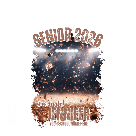 CUSTOM 2026 GRADUATE SHIRT