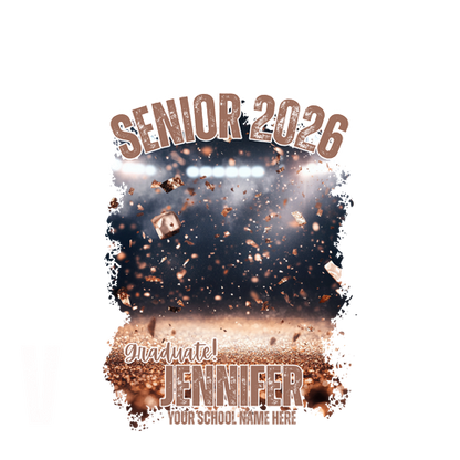 CUSTOM 2026 GRADUATE SHIRT