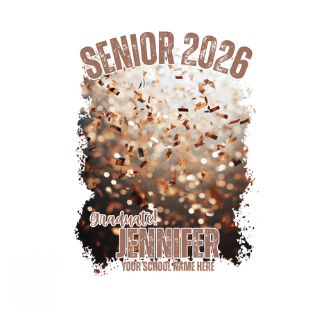 CUSTOM 2026 GRADUATE SHIRT