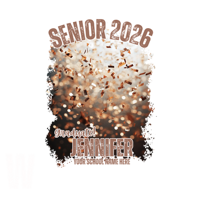 CUSTOM 2026 GRADUATE SHIRT