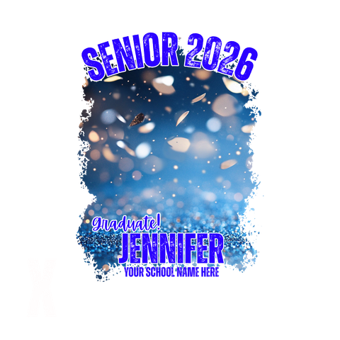 CUSTOM 2026 GRADUATE SHIRT