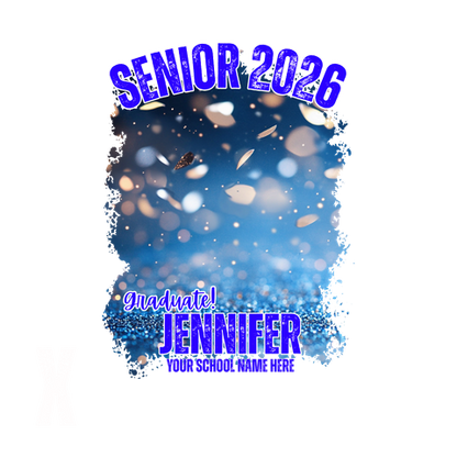 CUSTOM 2026 GRADUATE SHIRT