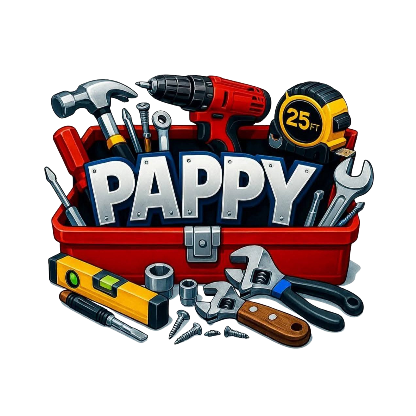 Custom Father's Day Tees for Dads, Grandpas, & Great Grandpas