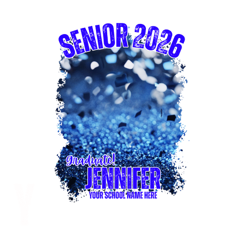 CUSTOM 2026 GRADUATE SHIRT
