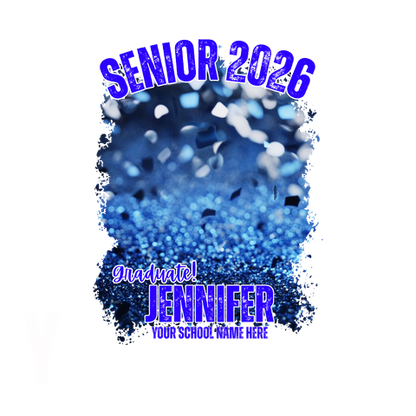 CUSTOM 2026 GRADUATE SHIRT
