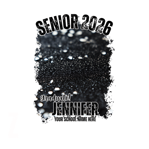CUSTOM 2026 GRADUATE SHIRT