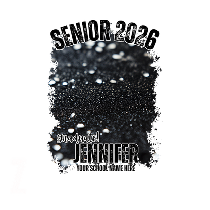 CUSTOM 2026 GRADUATE SHIRT