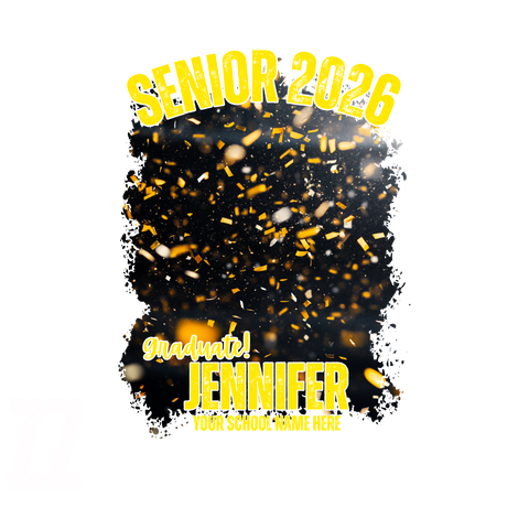 CUSTOM 2026 GRADUATE SHIRT