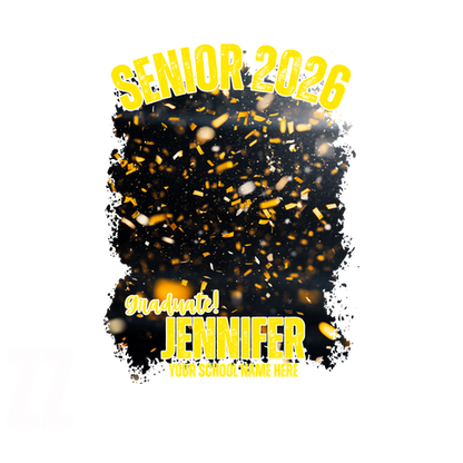 CUSTOM 2026 GRADUATE SHIRT