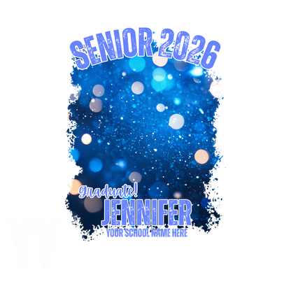 CUSTOM 2026 GRADUATE SHIRT