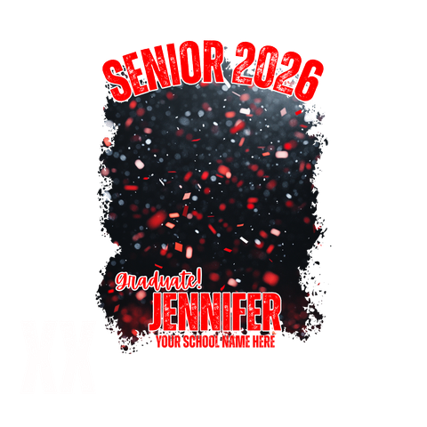 CUSTOM 2026 GRADUATE SHIRT