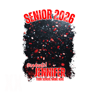 CUSTOM 2026 GRADUATE SHIRT