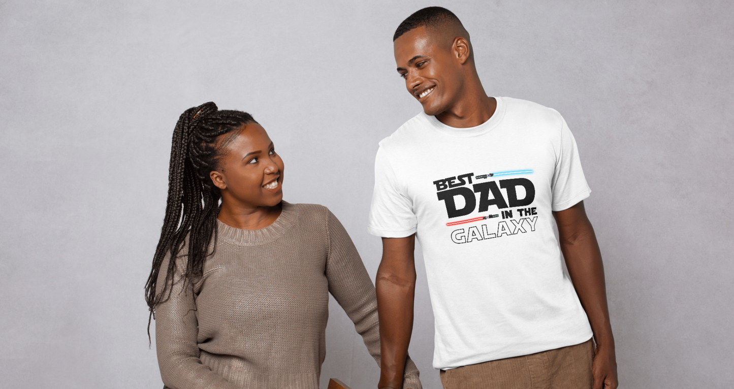 Best Dad in the Galaxy - T-Shirt