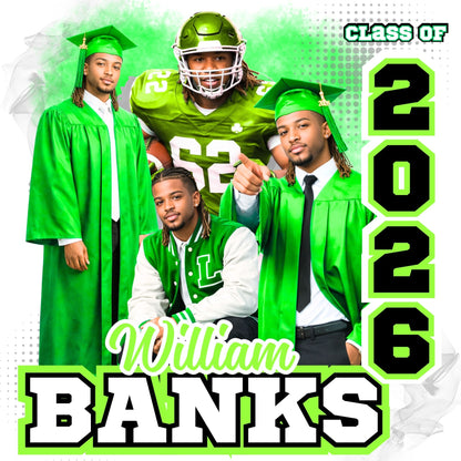 HOT CUSTOM 2026 GRADUATE T-SHIRTS