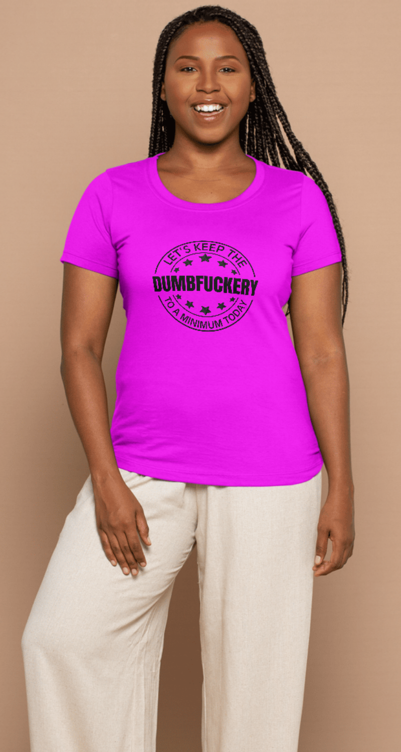 DUMB-F*CKERY Funny Adult Custom Designed Tee's & Tanks