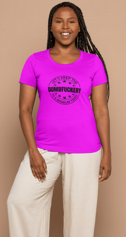 DUMB-F*CKERY Funny Adult Custom Designed Tee's & Tanks
