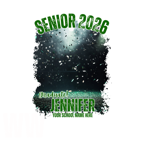 CUSTOM 2026 GRADUATE SHIRT