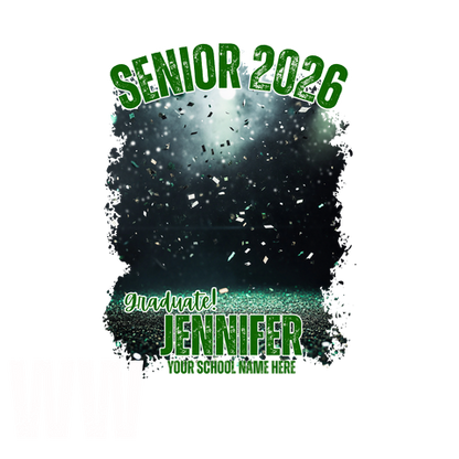 CUSTOM 2026 GRADUATE SHIRT