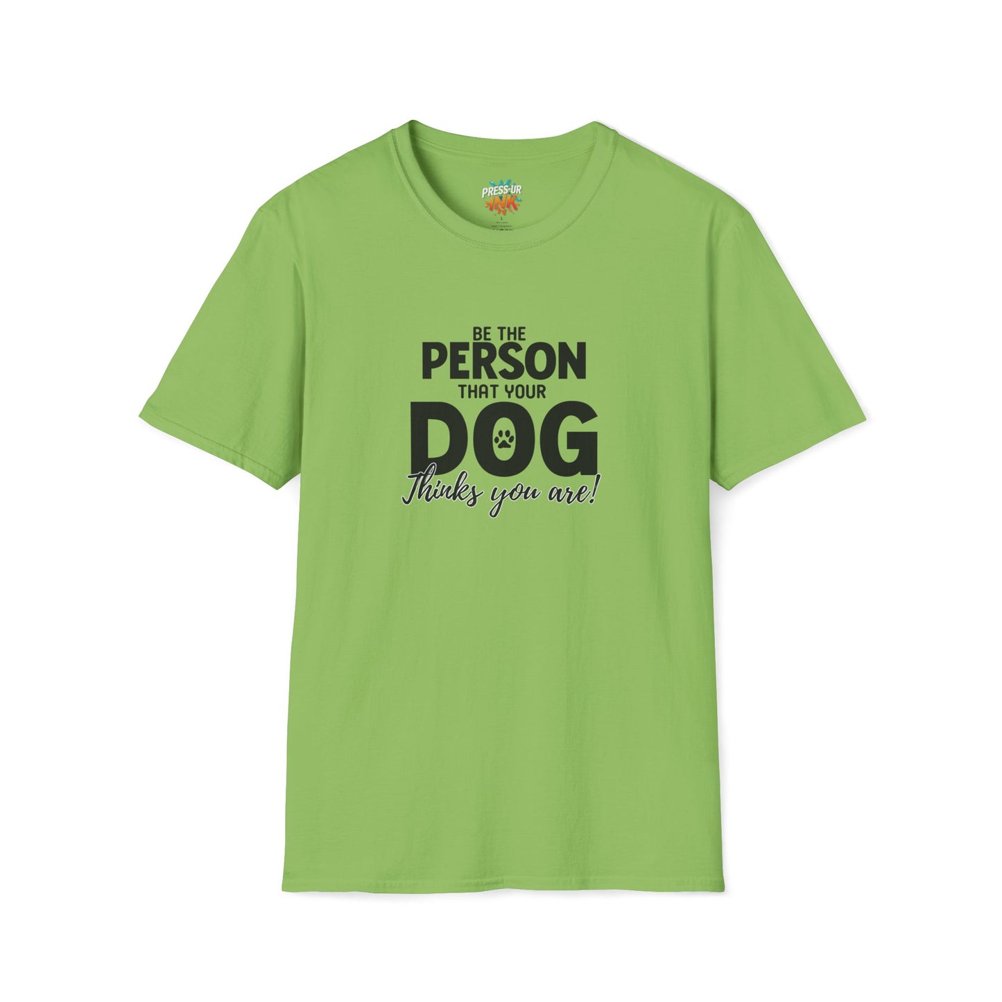 Thinks You Are! – Minimalist Inspirational Script Tee | Positive Affirmation Shirt