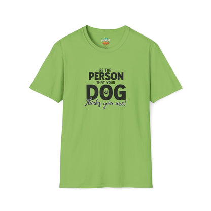Thinks You Are! – Minimalist Inspirational Script Tee | Positive Affirmation Shirt