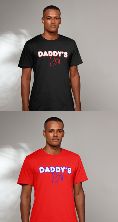 DADDY'S BOY - LGBTQ+ THEMED SHIRT
