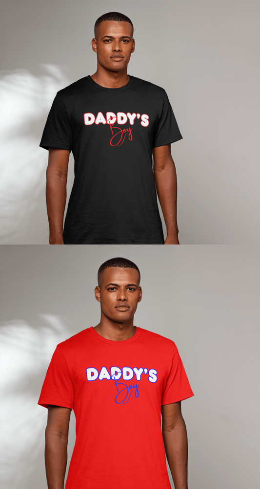 DADDY'S BOY - LGBTQ+ THEMED SHIRT