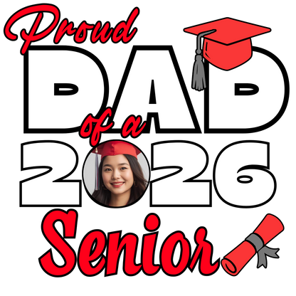 PROUD of a 2026 SENIOR