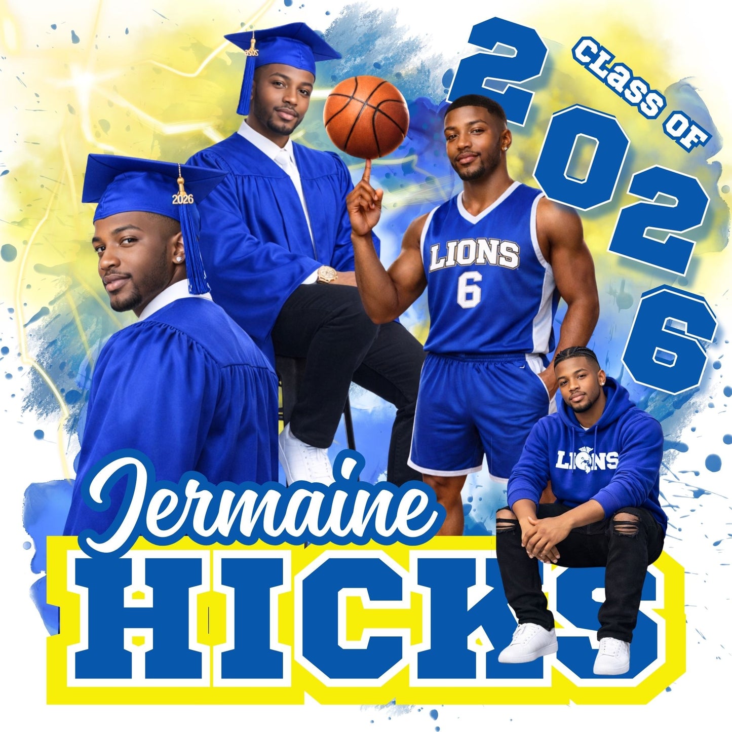 HOT CUSTOM 2026 GRADUATE T-SHIRTS