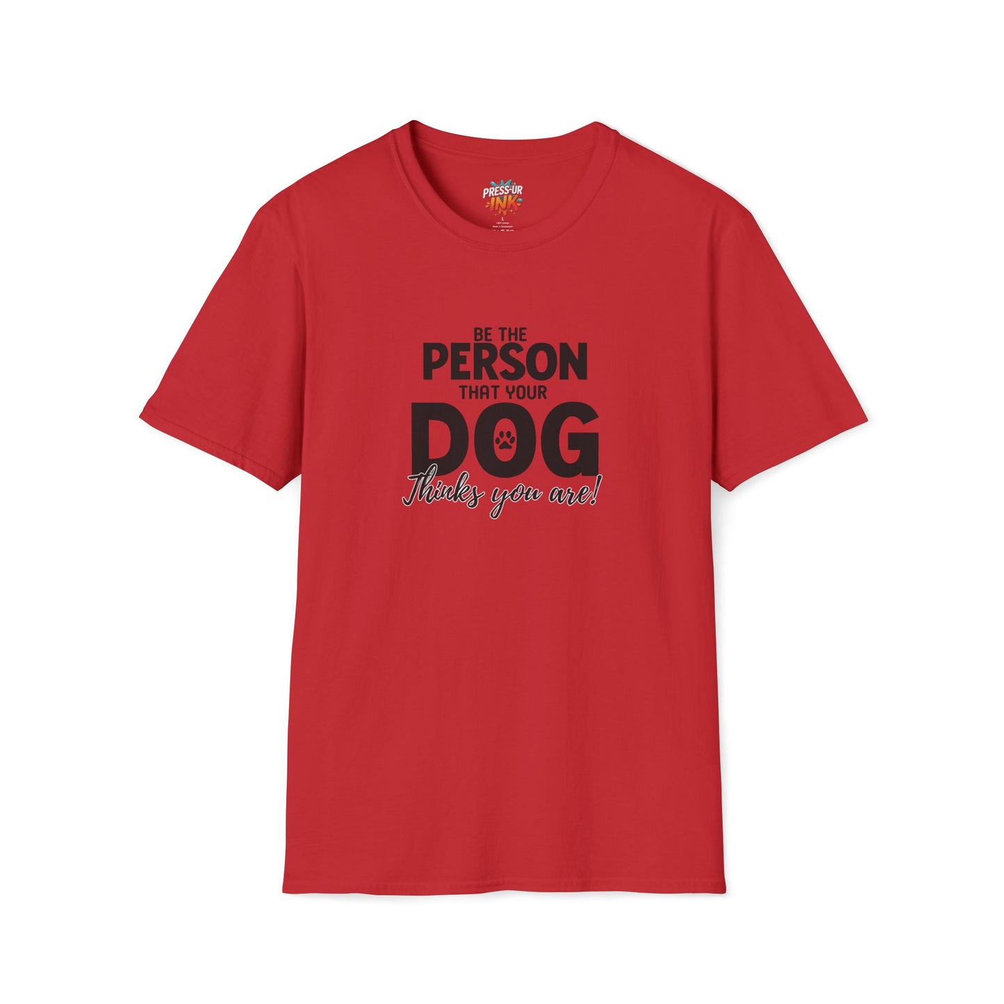 Thinks You Are! – Minimalist Inspirational Script Tee | Positive Affirmation Shirt